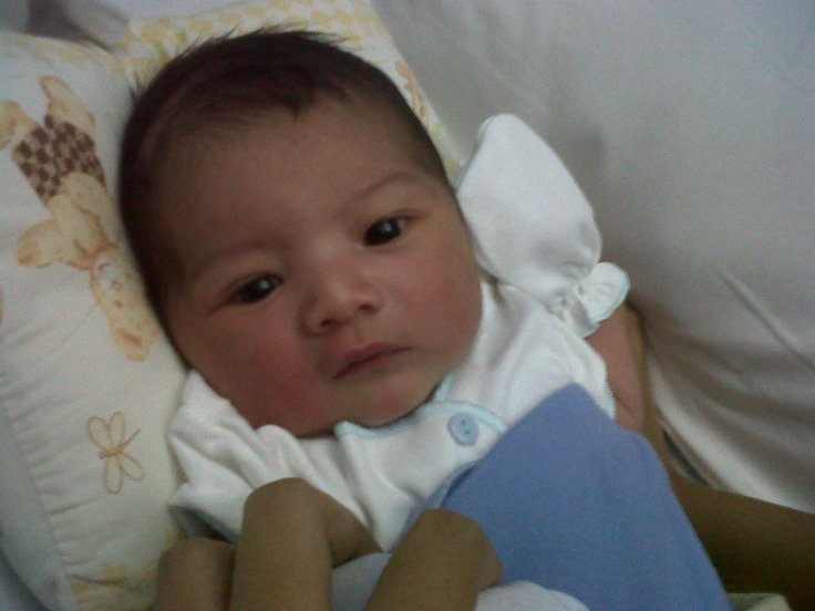 My baby Ihsan