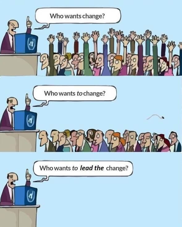 leading change management