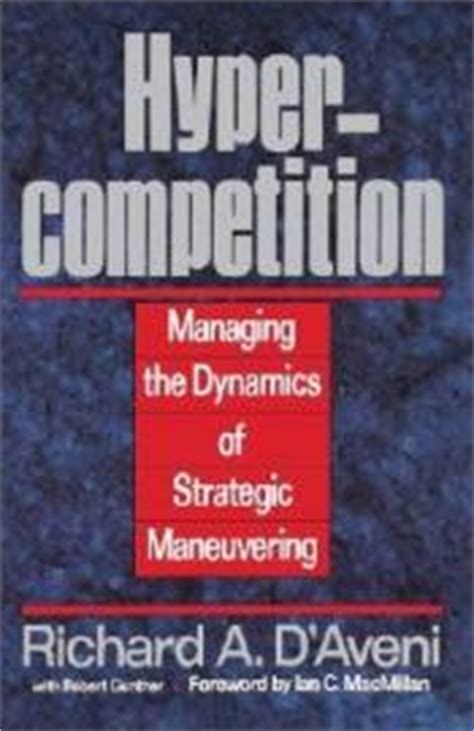 hypercompetition book
