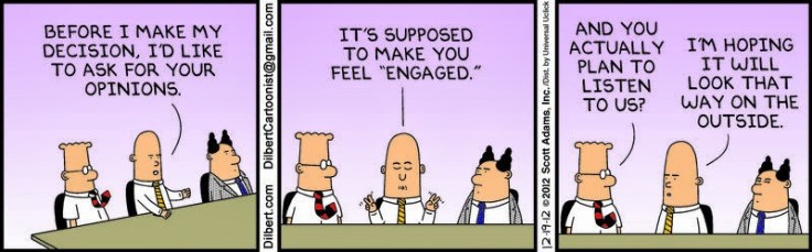 Dilbert Engagement