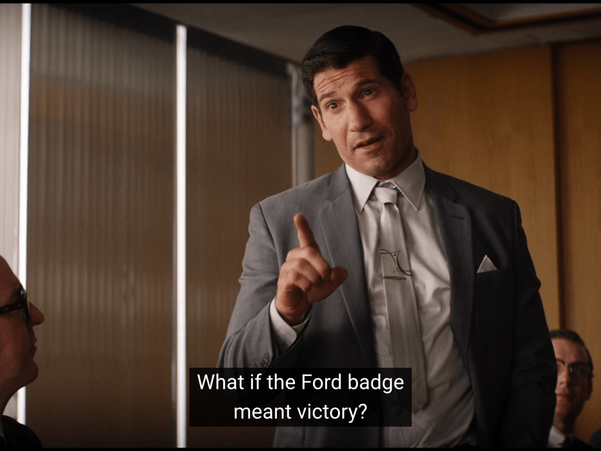 Belajar Branding dari Ford vs&nbsp;Ferrari