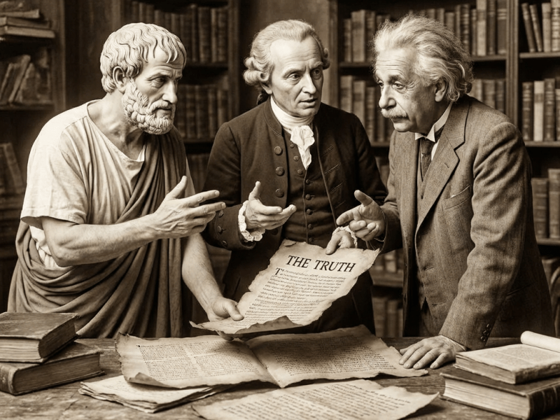 Kita Tidak Pernah Benar-Benar&nbsp;Benar